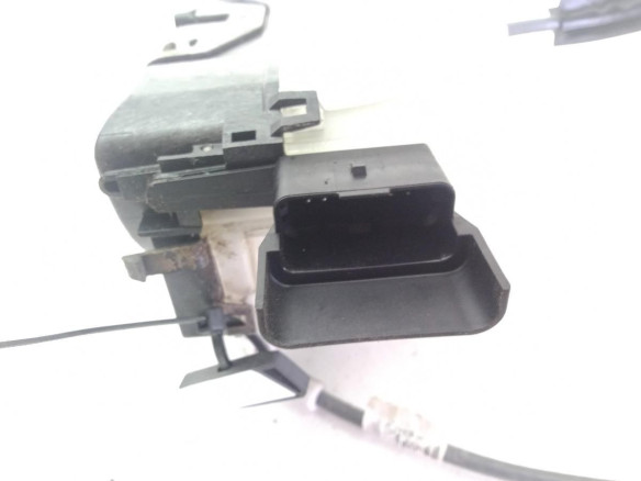 9844412280 CERRADURA PUERTA LAT DEL IZQ OPEL CORSA F|Desguaces La Cabaña