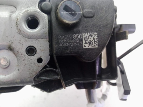 9844412280 CERRADURA PUERTA LAT DEL IZQ OPEL CORSA F|Desguaces La Cabaña