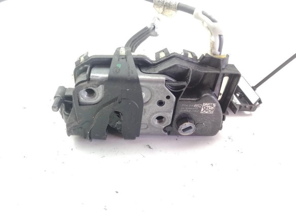 9844412880 CERRADURA PUERTA LAT TRA DER OPEL CORSA F|Desguaces La Cabaña