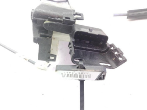 9844413080 CERRADURA PUERTA LAT TRA IZQ OPEL CORSA F|Desguaces La Cabaña
