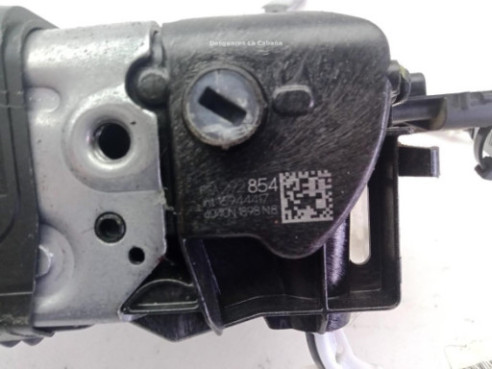9844413080 CERRADURA PUERTA LAT TRA IZQ OPEL CORSA F|Desguaces La Cabaña