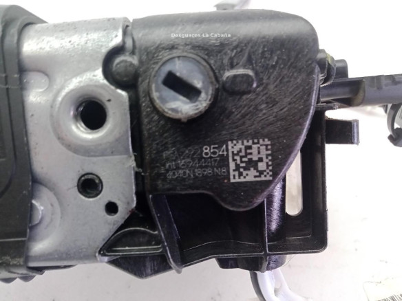 9844413080 CERRADURA PUERTA LAT TRA IZQ OPEL CORSA F|Desguaces La Cabaña