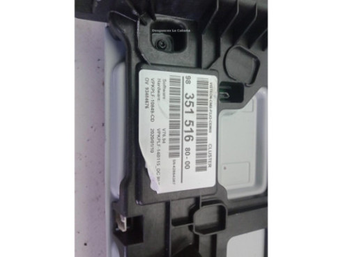 9842663080 CUADRO INSTRUMENTOS OPEL CORSA F|Desguaces La Cabaña
