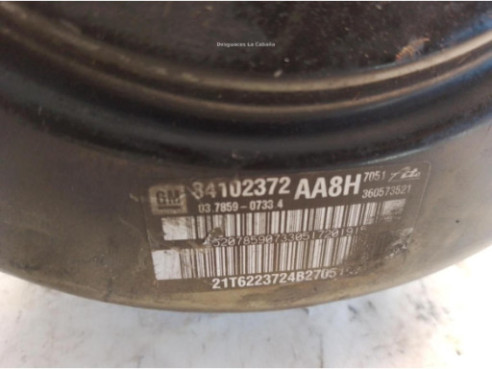 13286439 SERVOFRENO OPEL INSIGNIA A Sports Tourer (G09)|Desguaces La Cabaña