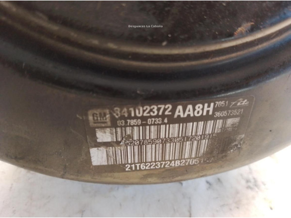 13286439 SERVOFRENO OPEL INSIGNIA A Sports Tourer (G09)|Desguaces La Cabaña