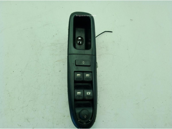 6554CF MANDO ELEVALUNAS PUERTA LAT DEL IZQ PEUGEOT 406 (8B)|Desguaces La Cabaña