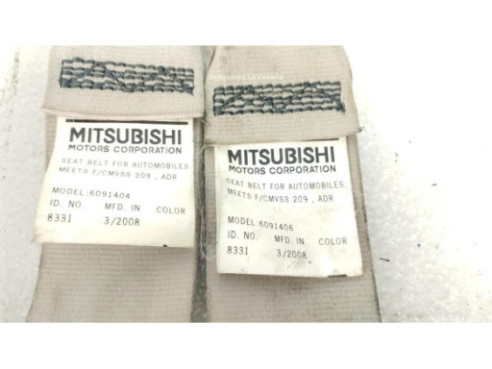 null KIT AIRBAGS + SALPICADERO + CINTURONES + CENTRALITA CITROEN C-CROSSER (EP_) |Desguaces La Cabaña