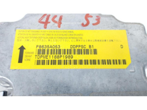 null KIT AIRBAGS + SALPICADERO + CINTURONES + CENTRALITA CITROEN C-CROSSER (EP_) |Desguaces La Cabaña