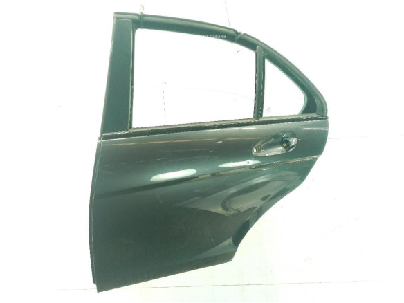PUERTA LAT TRA IZQ MERCEDES BENZ CLASE C (W204)|Desguaces La Cabaña