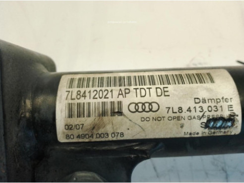 7L8413031J AMORTIGUADOR DEL IZQ AUDI Q7 (4LB)|Desguaces La Cabaña