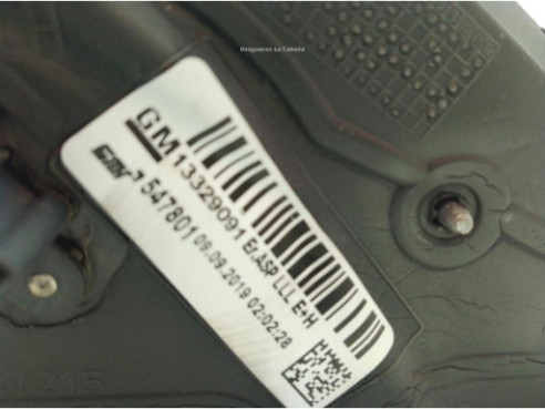 13329091 ESPEJO IZQ OPEL INSIGNIA A Sports Tourer (G09)|Desguaces La Cabaña