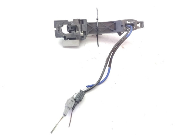 MANILLA PUERTA LAT DEL IZQ EXT NISSAN QASHQAI +2 (JJ10E)|Desguaces La Cabaña