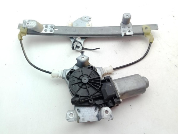 ELEVALUNAS PUERTA LAT TRA IZQ NISSAN QASHQAI +2 (JJ10E)|Desguaces La Cabaña