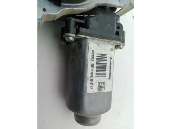 ELEVALUNAS PUERTA LAT TRA IZQ NISSAN QASHQAI +2 (JJ10E)|Desguaces La Cabaña