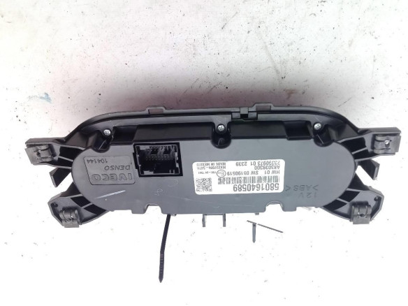 5801640589 MANDO CLIMA IVECO DAILY VI Furgón|Desguaces La Cabaña