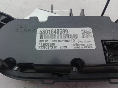 5801640589 MANDO CLIMA IVECO DAILY VI Furgón|Desguaces La Cabaña