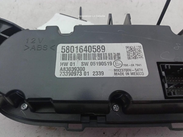 5801640589 MANDO CLIMA IVECO DAILY VI Furgón|Desguaces La Cabaña
