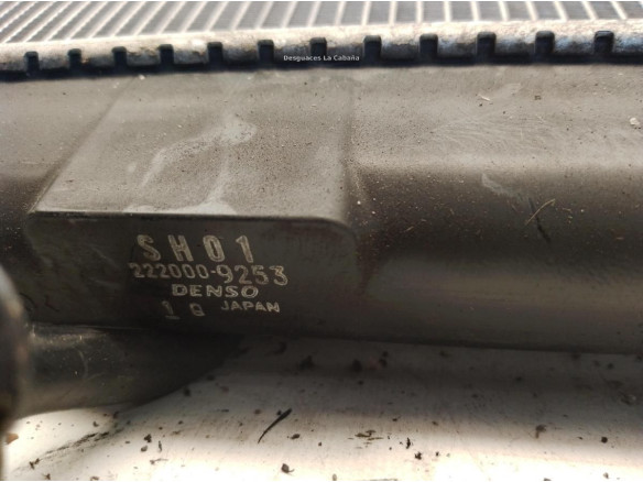 222000-9253 RADIADOR AGUA MAZDA CX-5 (KE, GH)|Desguaces La Cabaña