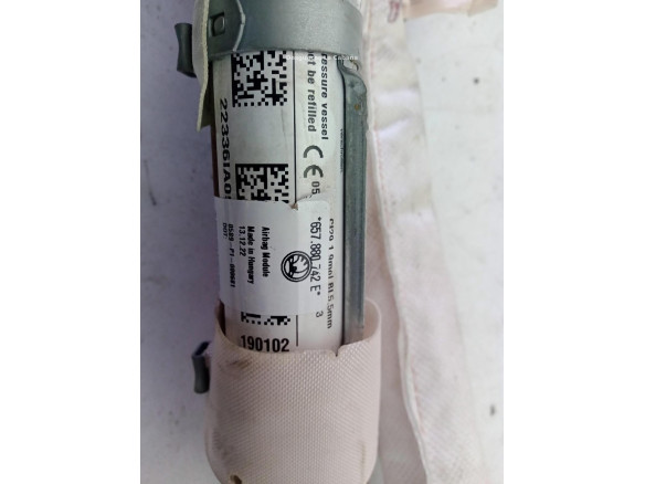 657880742E AIRBAG CORTINA DER SKODA KAMIQ (NW4)|Desguaces La Cabaña