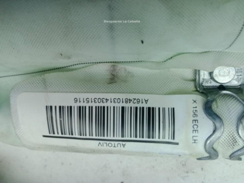 A162481031 AIRBAG CORTINA IZQ MERCEDES BENZ GLA (H247)|Desguaces La Cabaña