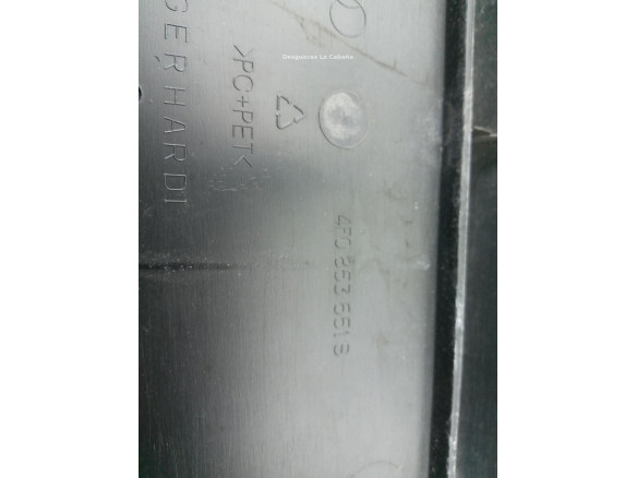 4F0853551S REJILLA / CALANDRA AUDI A6 (4F2, C6)|Desguaces La Cabaña