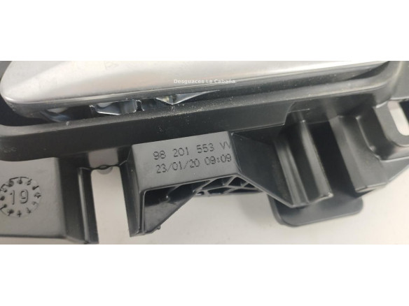 98201553 MANILLA PUERTA LAT DEL IZQ INT OPEL GRANDLAND X (A18) |Desguaces La Cabaña