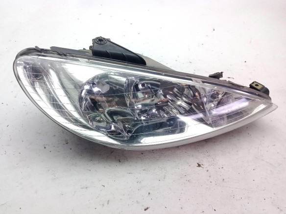6205S9 FARO DERECHO PEUGEOT 206 Fastback (2A/C)|Desguaces La Cabaña