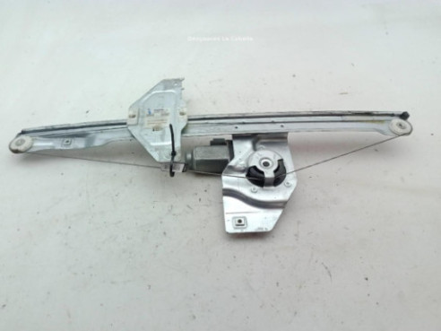 9802389180 ELEVALUNAS PUERTA LAT DEL DER CITROEN BERLINGO (B9)|Desguaces La Cabaña