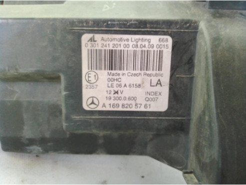 A1698200561 FARO IZQUIERDO MERCEDES BENZ CLASE A (W169)|Desguaces La Cabaña