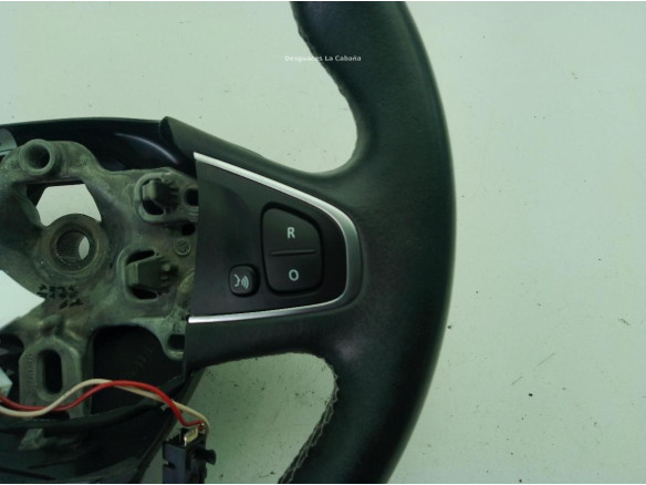 484003445R VOLANTE DIRECCION RENAULT CLIO IV (BH_)|Desguaces La Cabaña