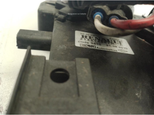214819521R ELECTROVENTILADOR DACIA DOKKER|Desguaces La Cabaña
