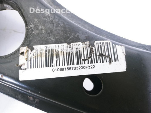 BRAZO SUSPENSION DELANTERO IZQUIERDO INFERIOR|Desguaces La Cabaña