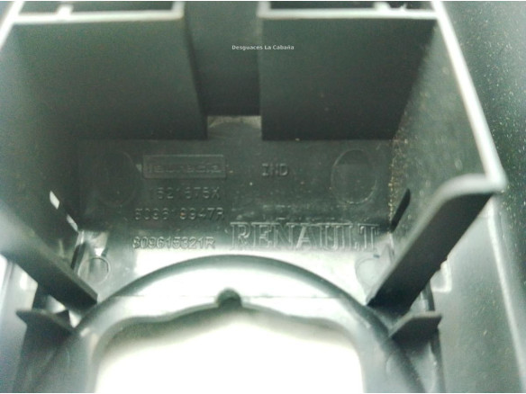 254112588R MANDO ELEVALUNAS PUERTA LAT DEL IZQ RENAULT CLIO IV (BH_)|Desguaces La Cabaña