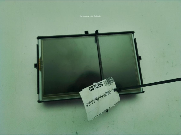 259156379R PANTALLA MULTIMEDIA RENAULT CLIO IV (BH_)|Desguaces La Cabaña