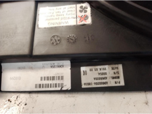 ELECTROVENTILADOR AUDI Q5 (8RB)|Desguaces La Cabaña