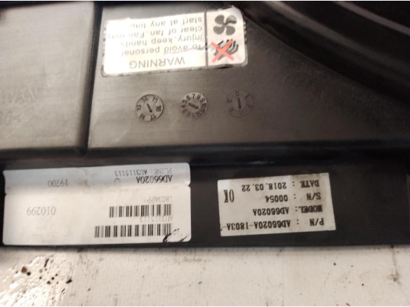 ELECTROVENTILADOR AUDI Q5 (8RB)|Desguaces La Cabaña