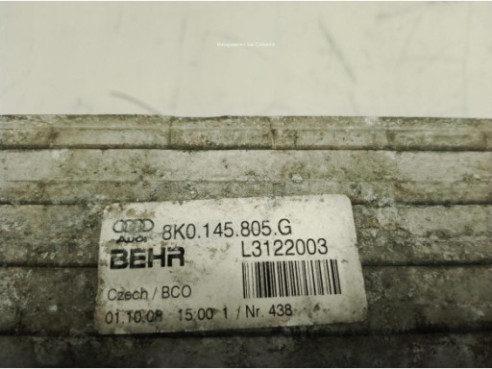8K0145805G INTERCOOLER AUDI Q5 (8RB)|Desguaces La Cabaña