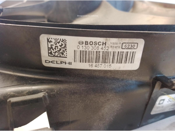 0130308452 ELECTROVENTILADOR OPEL ASTRA J (P10)|Desguaces La Cabaña