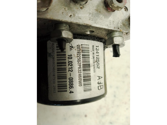 13384013 GRUPO ABS OPEL ASTRA J (P10)|Desguaces La Cabaña