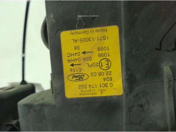 1435619 FARO DERECHO FORD MONDEO III (B5Y)|Desguaces La Cabaña