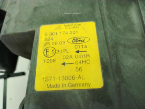 1435624 FARO IZQUIERDO FORD MONDEO III (B5Y)|Desguaces La Cabaña