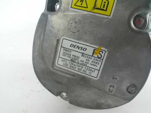 COMPRESOR AA|Desguaces La Cabaña