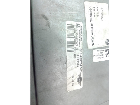 11062867065191 CENTRALITA MOTOR MINI MINI (R50, R53)|Desguaces La Cabaña