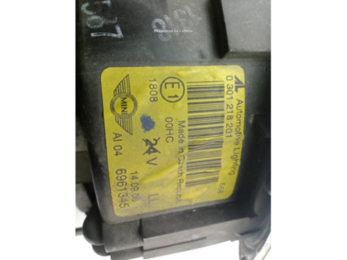 6961345 FARO IZQUIERDO MINI MINI (R50, R53)|Desguaces La Cabaña