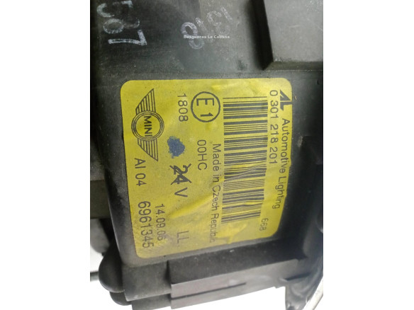 6961345 FARO IZQUIERDO MINI MINI (R50, R53)|Desguaces La Cabaña