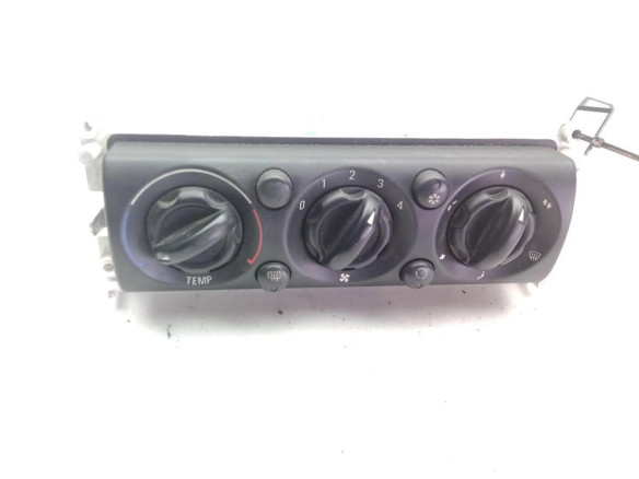 6411150214 MANDO CLIMA MINI MINI (R50, R53)|Desguaces La Cabaña