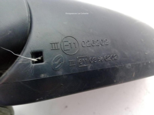 ESPEJO IZQ NISSAN QASHQAI / QASHQAI +2 I (J10, JJ10)|Desguaces La Cabaña