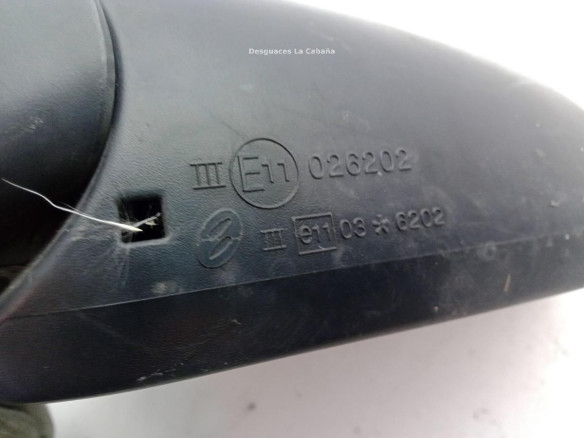 ESPEJO IZQ NISSAN QASHQAI / QASHQAI +2 I (J10, JJ10)|Desguaces La Cabaña
