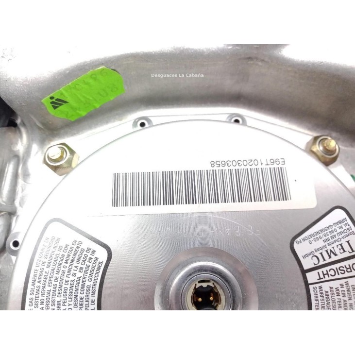 SinValor AIRBAG IZQ MERCEDES BENZ CLASE C (W202) |Desguaces La Cabaña