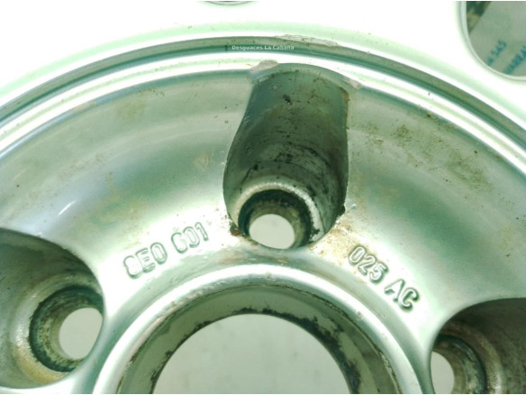 8E0601025AC LLANTA ALUMINIO AUDI A4 (8EC, B7)|Desguaces La Cabaña